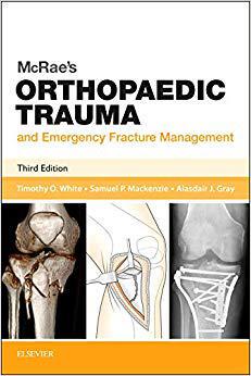 【预售】McRae’s Orthopaedic Trauma and Emergency Fracture Management