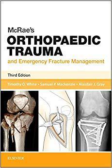 【预售】McRae’s Orthopaedic Trauma and Emergency Fracture Management