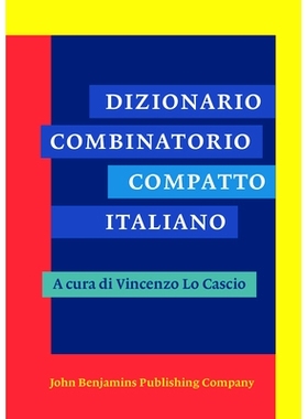 预订 Dizionario Combinatorio Compatto Italiano: 9789027211934