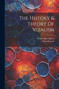 History Theory Vitalism The 9781021867728 预订