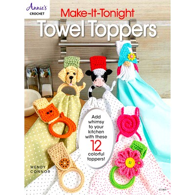 预订 Make-It-Tonight: Towel Toppers: 9781640256132