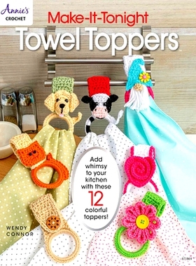 预订 Make-It-Tonight: Towel Toppers: 9781640256132