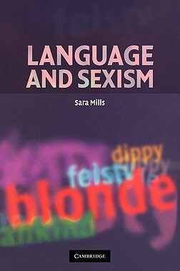 【预订】Language and Sexism