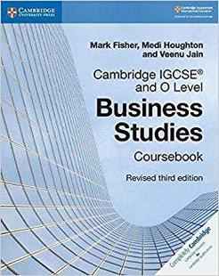 Business 预售 Studies IGCSE® with Cambridge ROM and Coursebook Level