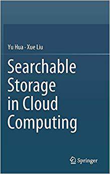 【预售】Searchable Storage in Cloud Computing