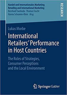 【预售】International Retailers’ Performance in Host Countries