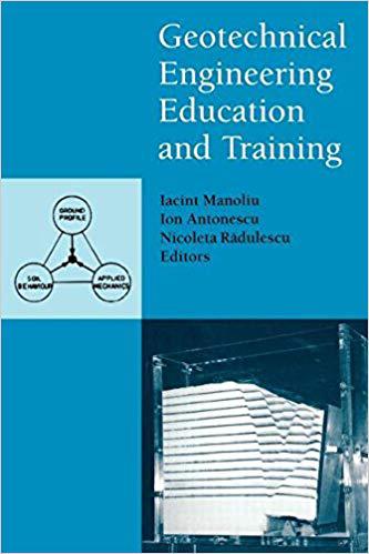 【预订】Geotechnical Engineering Education and Training