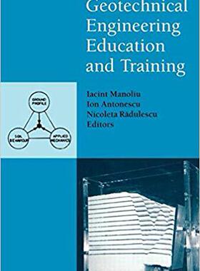 【预订】Geotechnical Engineering Education and Training