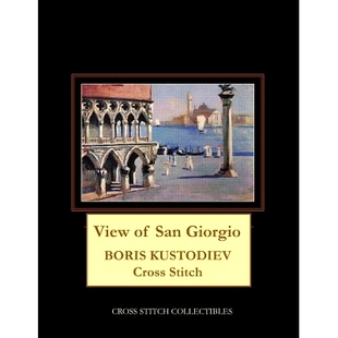 Kustodiev 9781727805710 Pattern Stitch Cross Boris Giorgio San View 预订