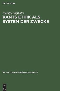 【预订】Kants Ethik als System der Zwecke 9783110126204