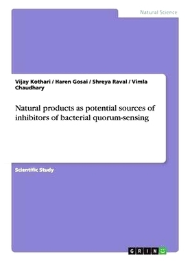 预订 Natural products as potential sources of inhibitors of bacterial quorum-sensing: 9783656871217