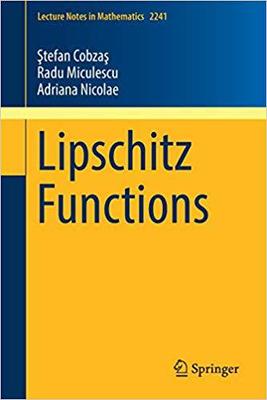 【预售】Lipschitz Functions