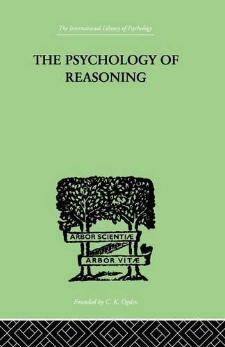 【预订】The Psychology of Reasoning