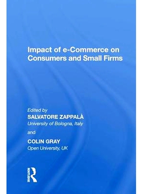 预订 Impact of E-Commerce on Consumers and Small Firms: 9780815389637