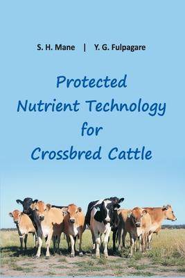 [预订]Protected Nutrient Technology for Crossbred Cattle 9788119254392