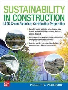 Leed 预订 Preparation 9781265012816 Associate Green Construction Sustainability Certification