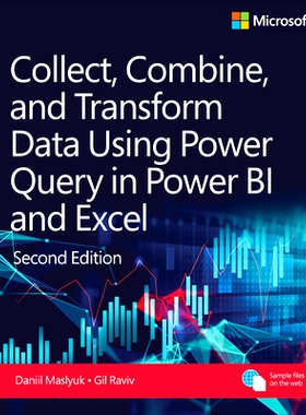 预订 Collect, Combine, and Transform Data Using Power Query in Power Bi and Excel: 9780138115791