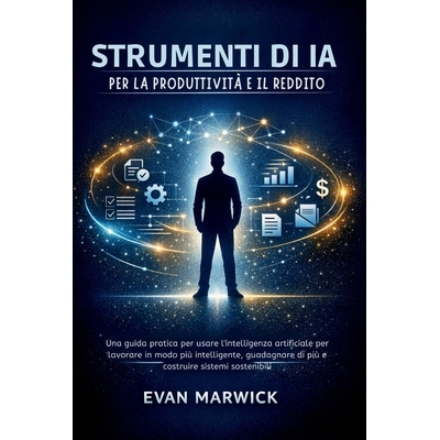 预订 Strumenti di ia per la Produttività e il Reddito: Una guida pratica per usare l’intelligenza artificiale per lavo