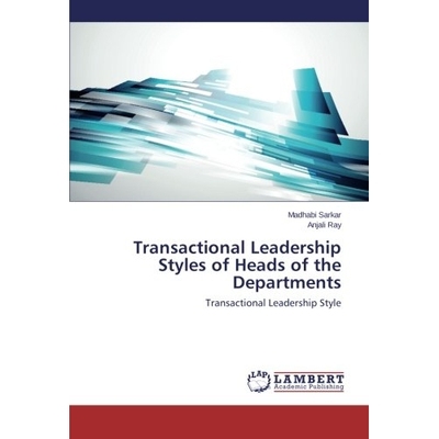 预订 Transactional Leadership Styles of Heads of the Departments: 9783659539800