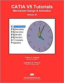 【预售】CATIA V5 Tutorials Mechanism Design & Animation Release 20