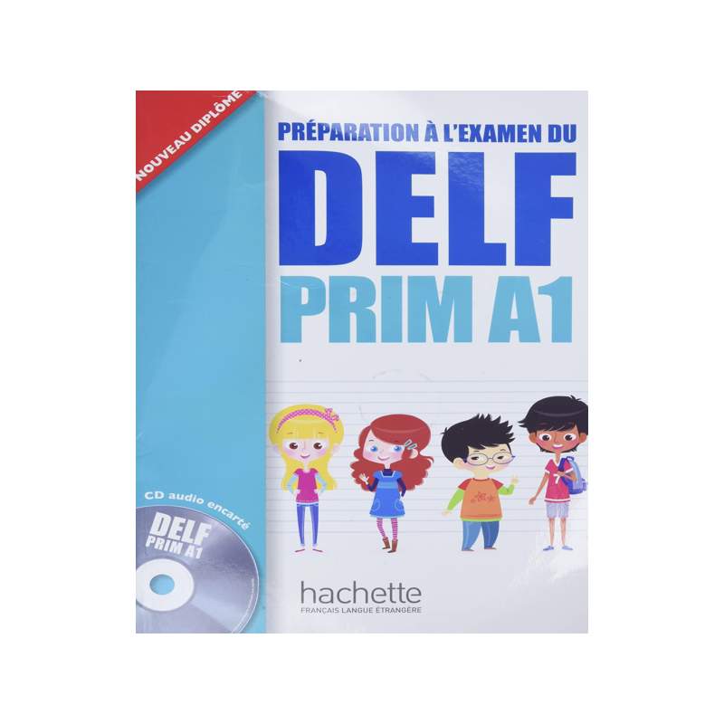 少儿法语等级备考DELFPRIMA1