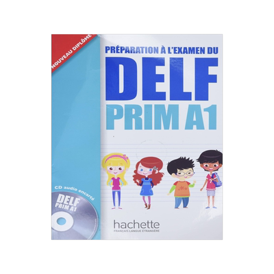 少儿法语等级备考DELFPRIMA1