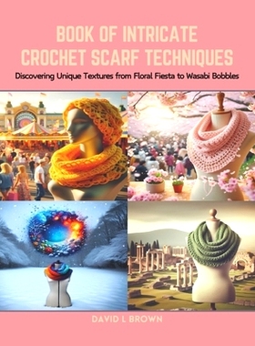 预订 Book of Intricate Crochet Scarf Techniques: Discovering Unique Textures from Floral Fiesta to Wasabi Bobbles: 97988