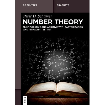 预订 Number Theory: Multiplicative and Additive with Factorization and Primality Testing 数论：乘法与加法、因式分解与素