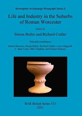 [预订]Life and Industry in the Suburbs of Roman Worcester 9781407308005