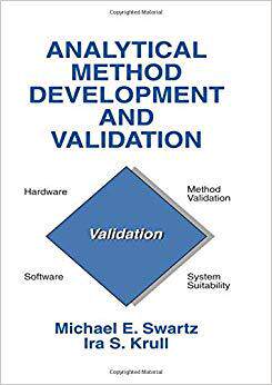 【预售】Analytical Method Development and Validation