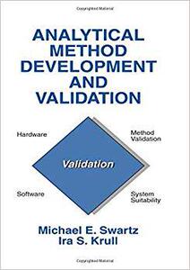 【预售】Analytical Method Development and Validation