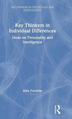【预订】Key Thinkers in Individual Differences