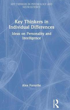 【预订】Key Thinkers in Individual Differences