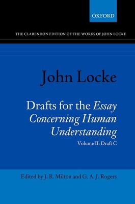 【预订】John Locke: Drafts for the Essay Concerning Human Understanding