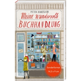 现货 我的奇妙书店 Meine wundervolle Buchhandlung 德文原版 Petra Hartlieb