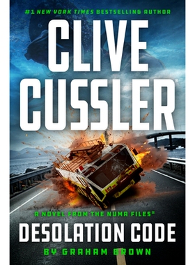 预订 Clive Cussler Desolation Code: 9780593719220
