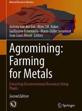 【预订】Agromining: Farming for Metals