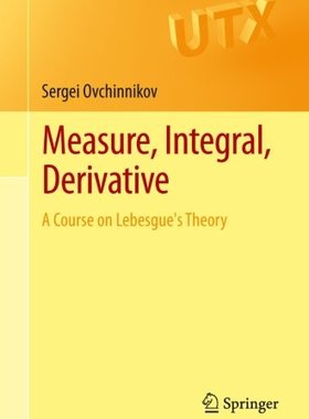 现货Measure, Integral, Derivative 9781461471950