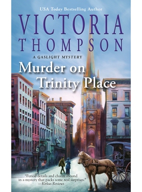 预订 Murder on Trinity Place: A Gaslight Mystery 三位一体广场谋杀案: 9780399586644