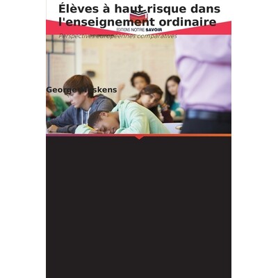 预订 Élèves à haut risque dans l’enseignement ordinaire 9786209394102
