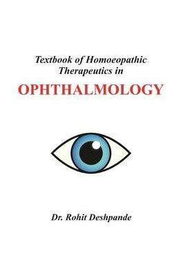 [预订]Textbook of Homoeopathic Therapeutics in Ophthalmology 9788194526711