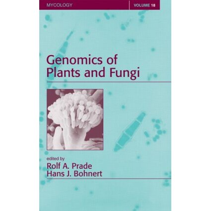 预订 Genomics of Plants and Fungi 植物与真菌基因组学 9780824741259