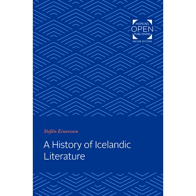 预订 A History of Icelandic Literature 冰岛文学史: 9781421435459