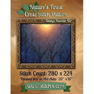 Cross Stitch Nature’s 9781502578860 Number Finest Design 预订 Pattern