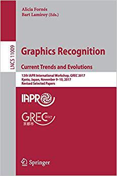 【预售】Graphics Recognition. Current Trends and Evolutions