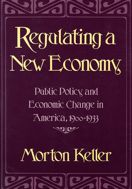 【预订】Regulating a New Economy 9780674753631