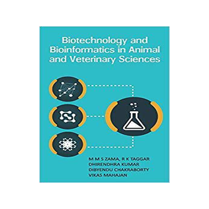 [预订]Biotechnology and Bioinformatics in Animal and Veterinary Sciences 9789386546876