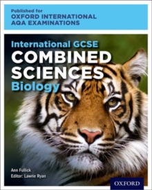 【预订】International GCSE Combined Sciences Biology for Oxford International AQA Examinations 9780198407935