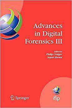 【预订】Advances in Digital Forensics III 9781441944733