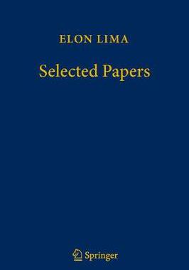 【预订】Elon Lima - Selected Papers